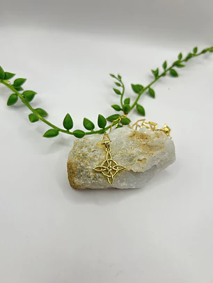 Collar nudo de bruja prime