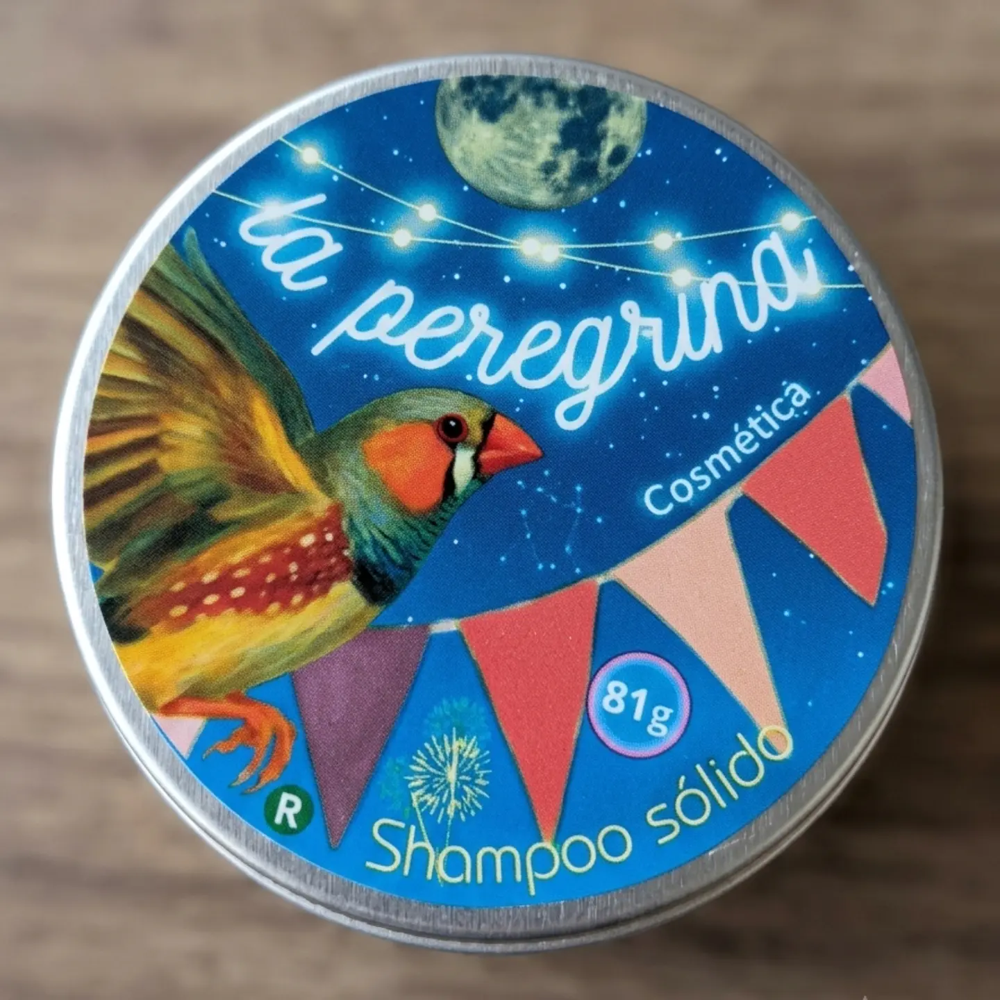 Shampoo Sólido de Romero y Ortiga con Contenedor 3