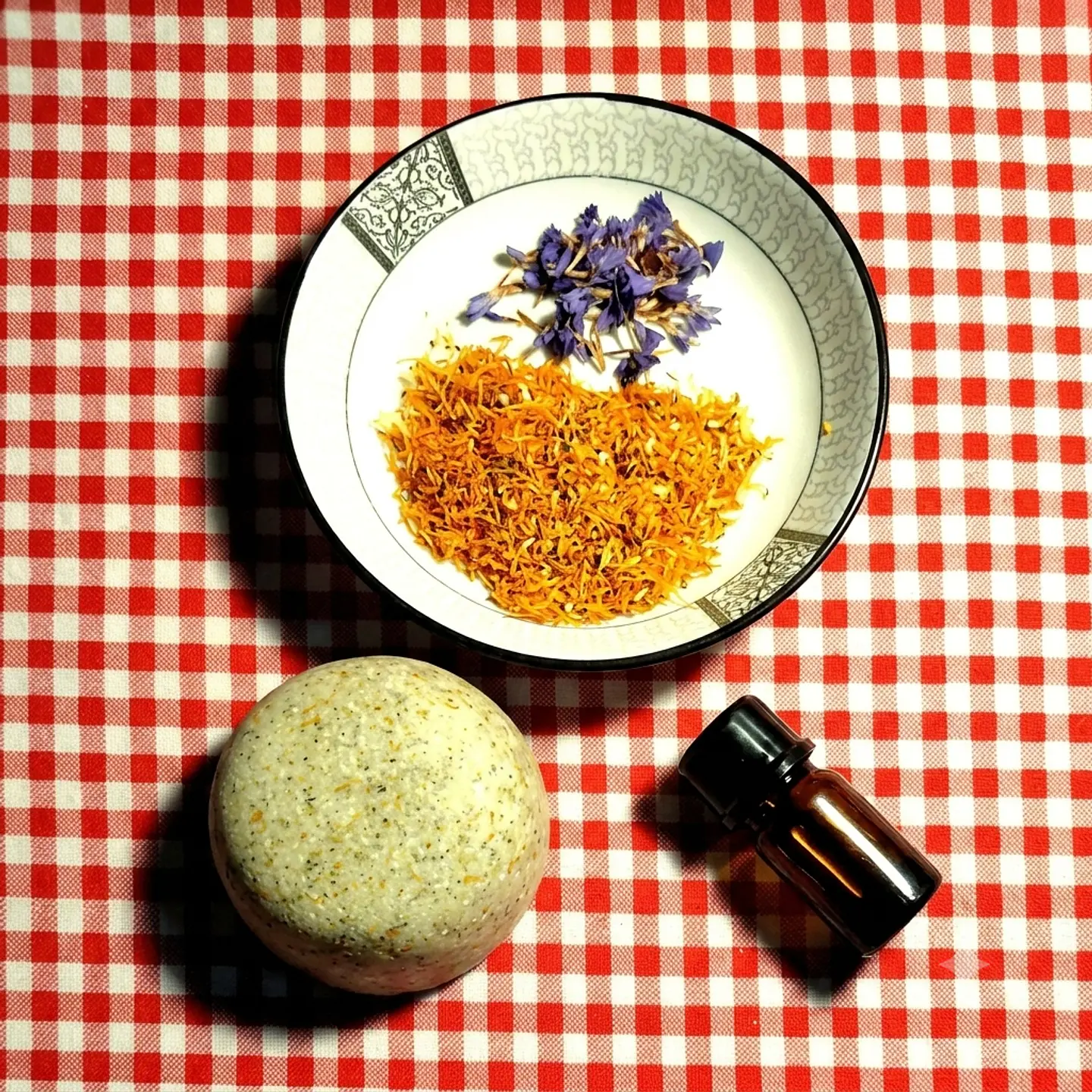 Shampoo Sólido de Caléndula Cúrcuma 2