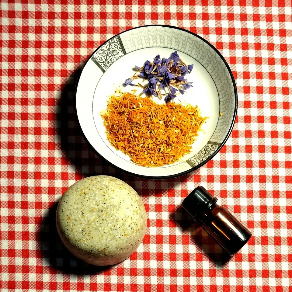 Shampoo Sólido de Caléndula Cúrcuma 2