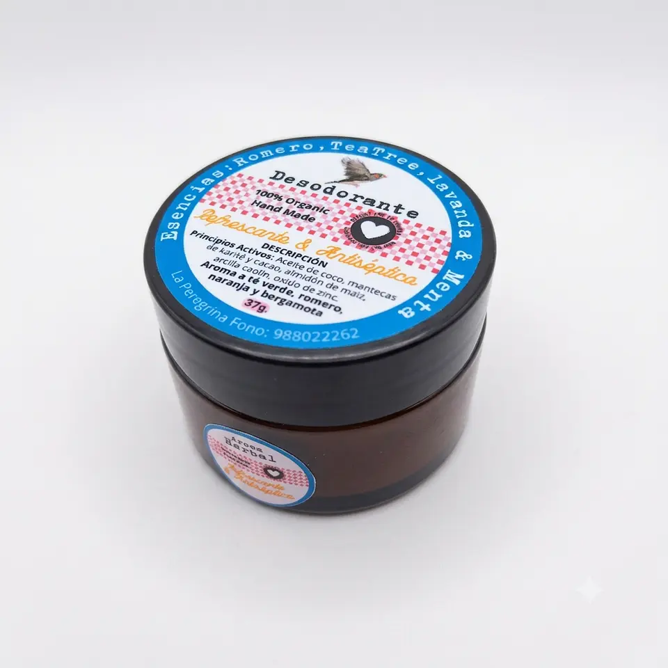Desodorante en Crema Herbal 37 g 1