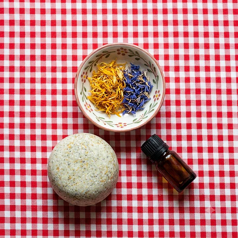 Shampoo Sólido de Caléndula