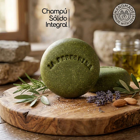Shampoo Sólido Integral 