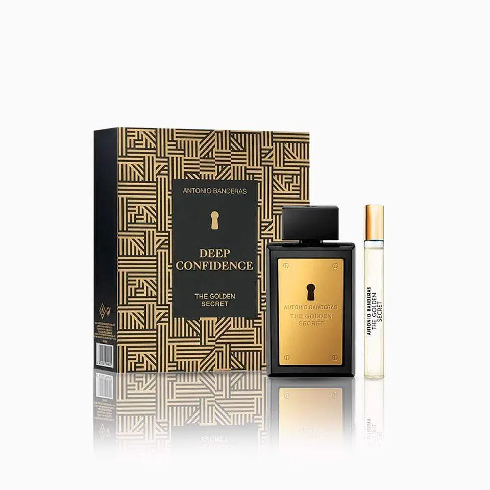 SET The Golden Secret Temptation Deep Confidence 100 ml + 10 ml 1