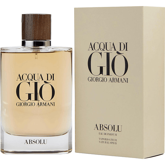 Acqua Di Gio Absolu 125 ml