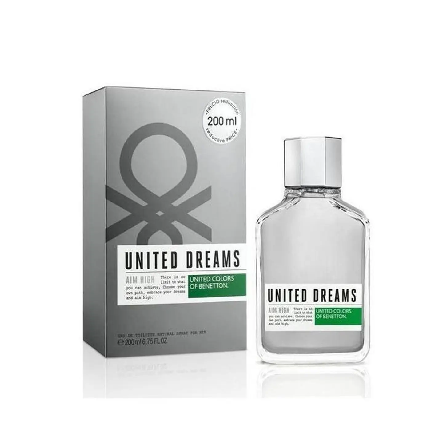United Dreams Aim High 200 ml EDT 1