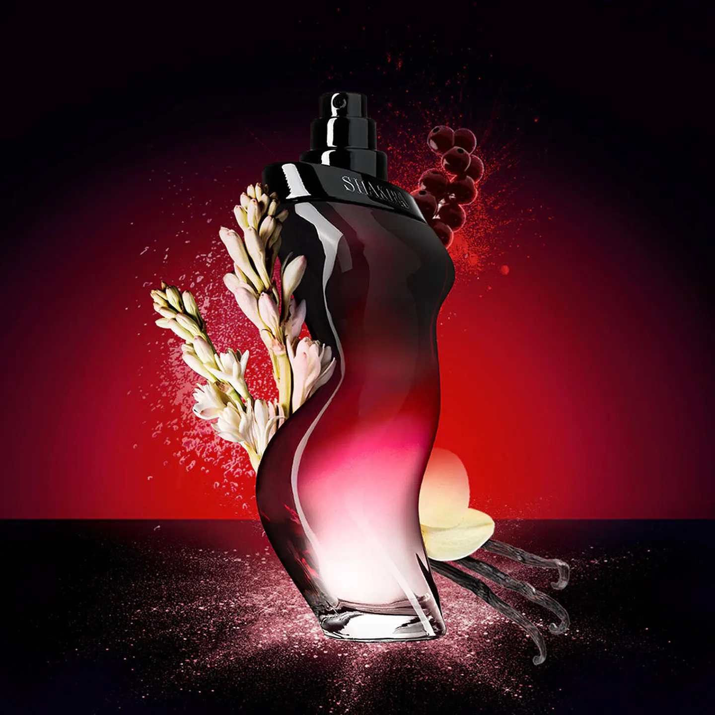 Shakira Dance Red Midnight 80 ml 3