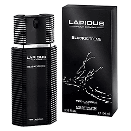 Lapidus Pour Homme Black Extreme 100 ml EDT