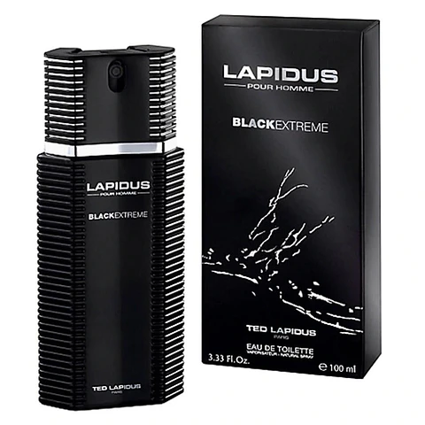 Lapidus Pour Homme Black Extreme 100 ml EDT