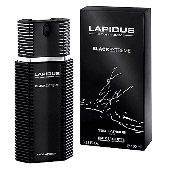 Lapidus Black Extreme 100 ml