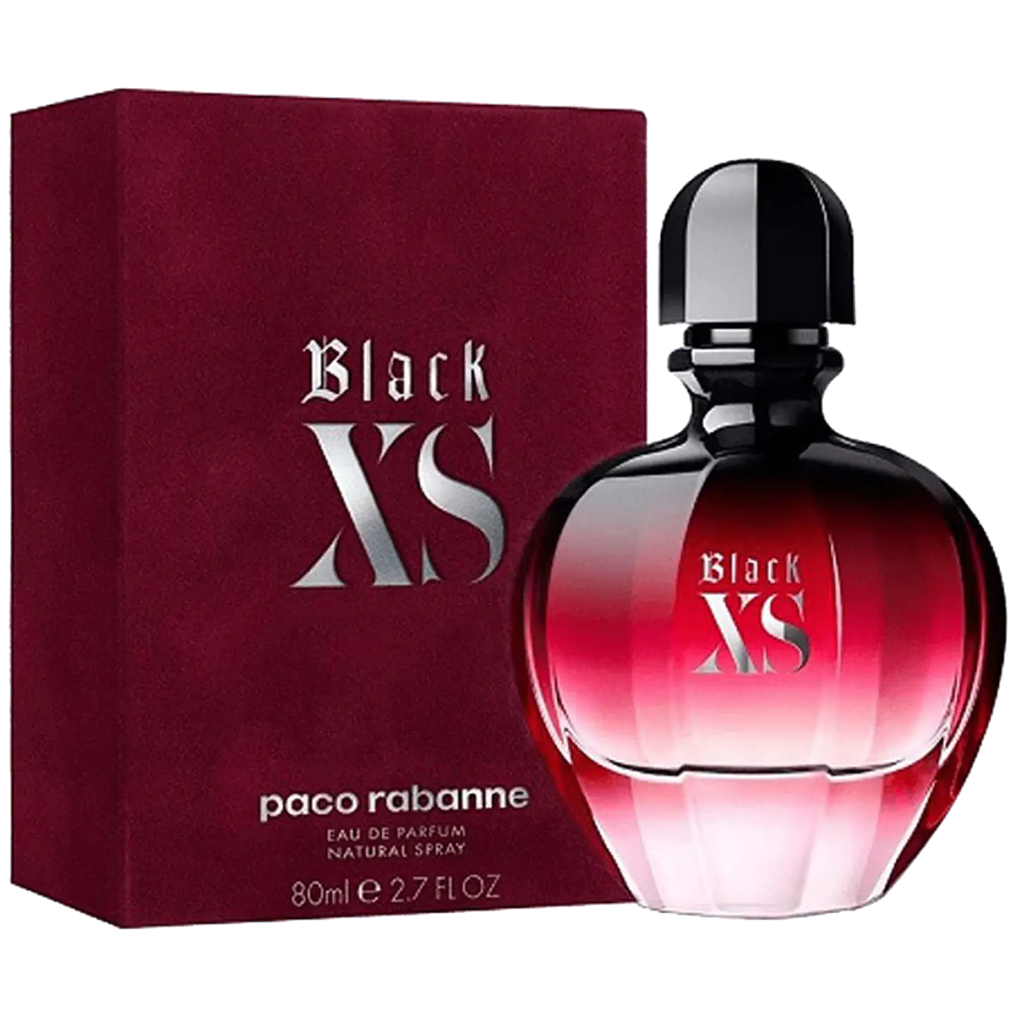 Black XS for Her 80 ml EDP 1