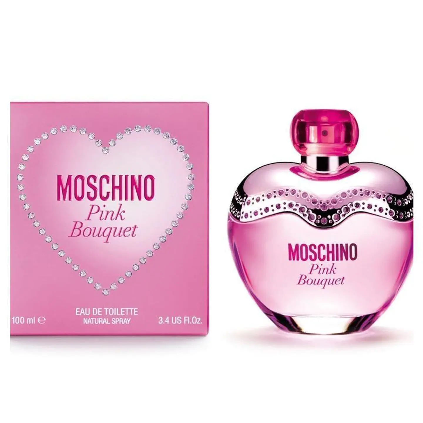 Moschino Pink Bouquet 100 ml 1