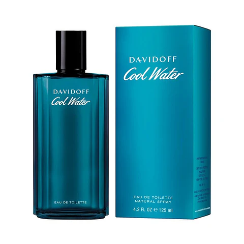 Cool Water 125 ml EDT