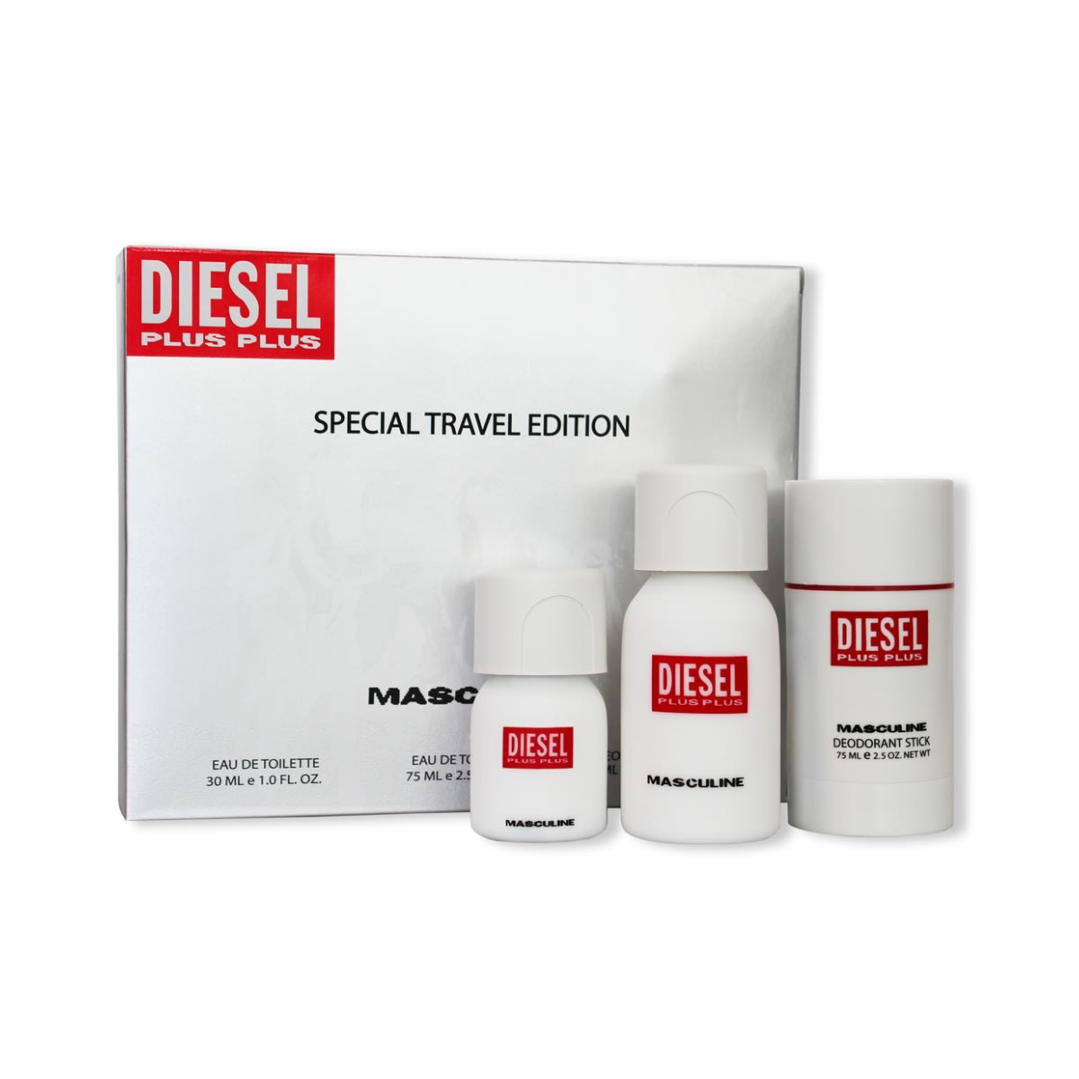 Diesel Plus Plus Masculine 75 ml SET