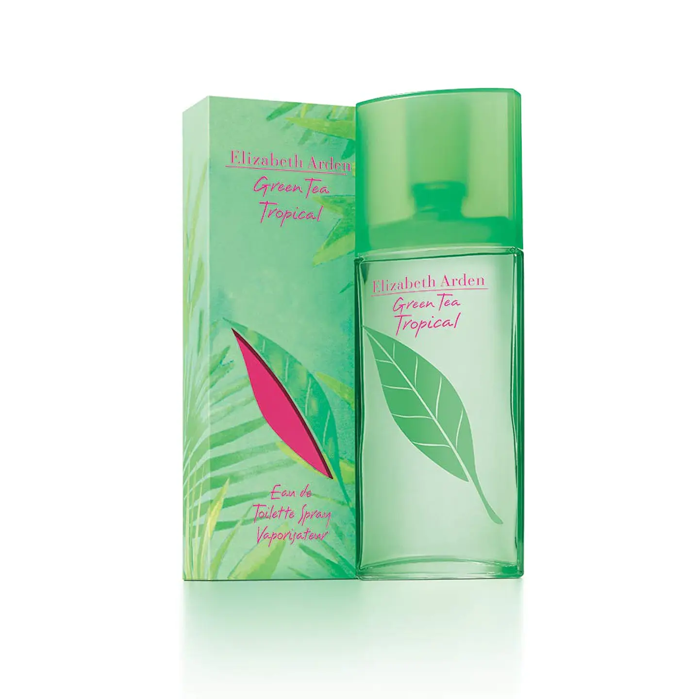 Green Tea Tropical 100 ml 1