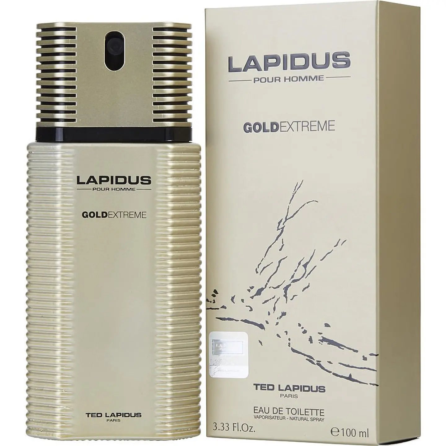 Lapidus Pour Homme Gold Extreme 100 ml 1