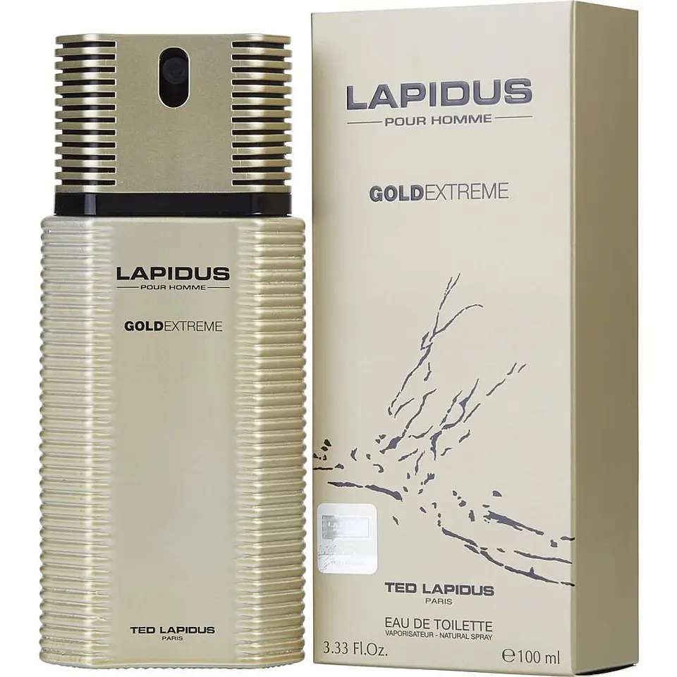 Lapidus Pour Homme Gold Extreme 100 ml 1