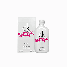 Ck One Shock for her 200 ml