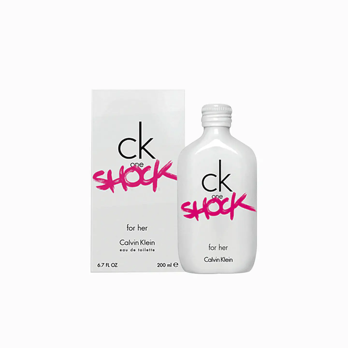 CK One Shock For Her 200 ml EDT 1