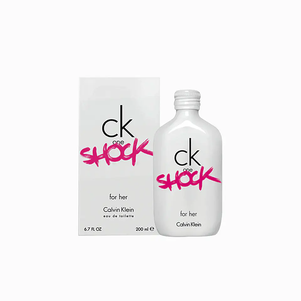 CK One Shock For Her 200 ml EDT 1