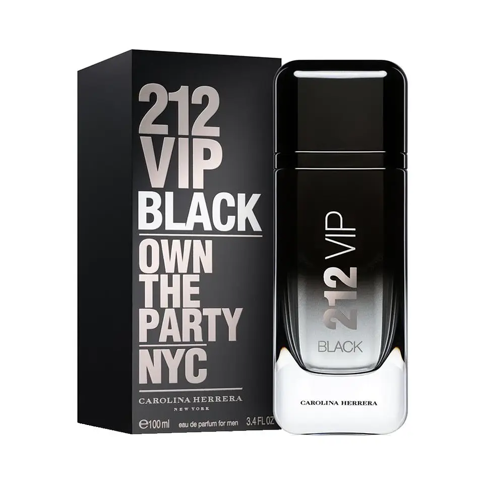 212 VIP Men Black 100 ml EDP 1
