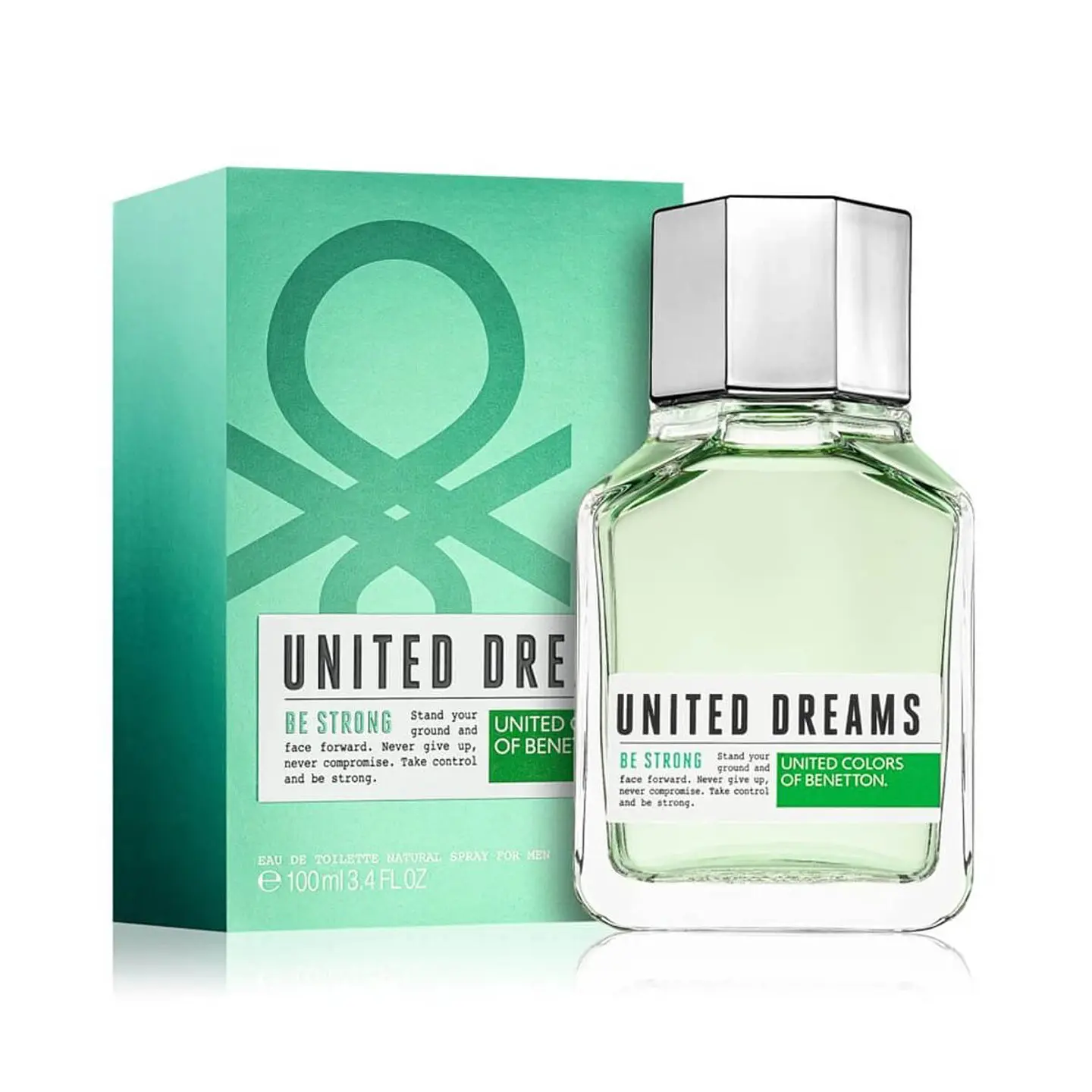 Benetton United Dreams Be Strong Hombre 100 ml EDT  1