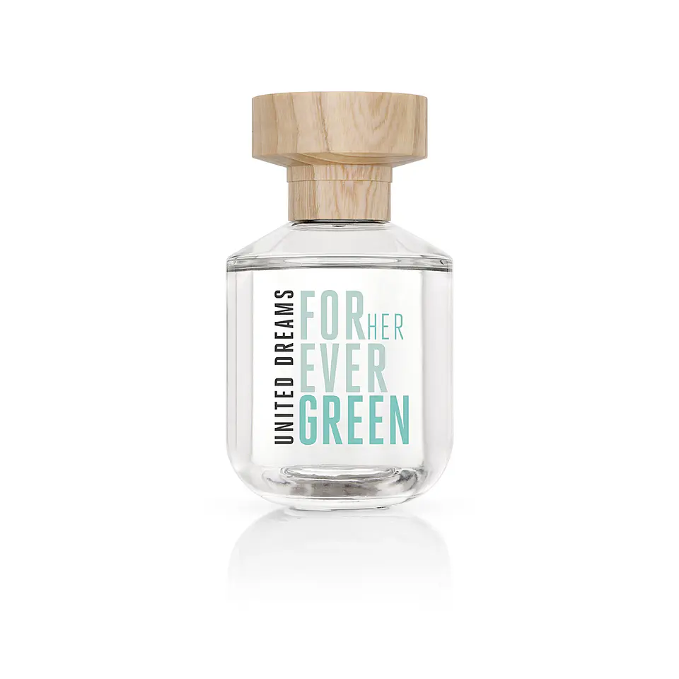 Benetton Forever Green Woman 80 Ml EDT  2