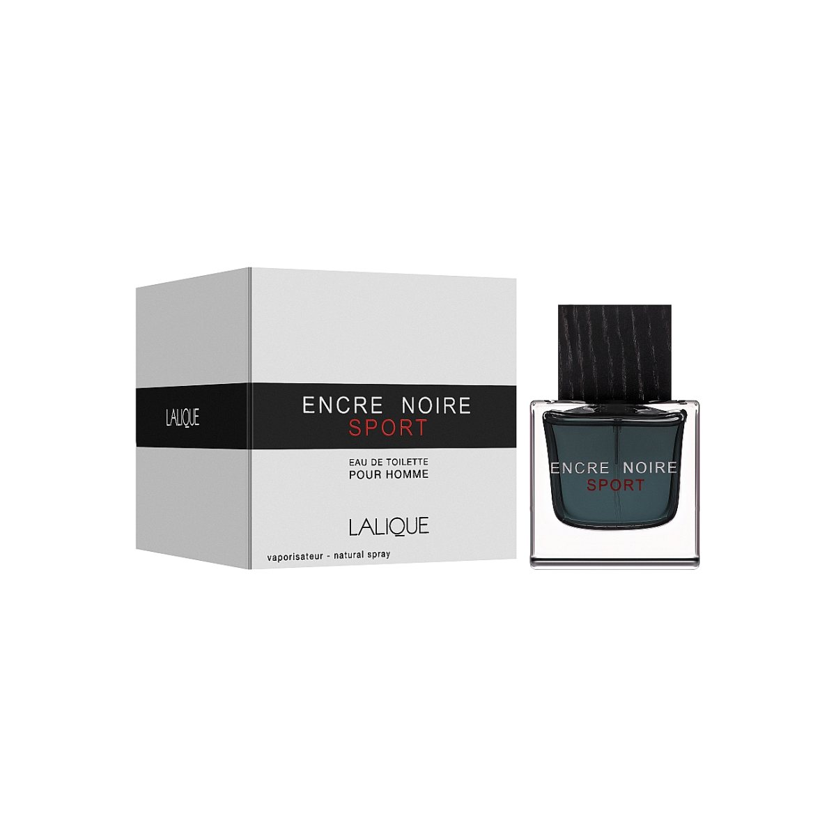 Tester Encre Noire(SIN TAPA) de Lalique EDT 100ml Hombre