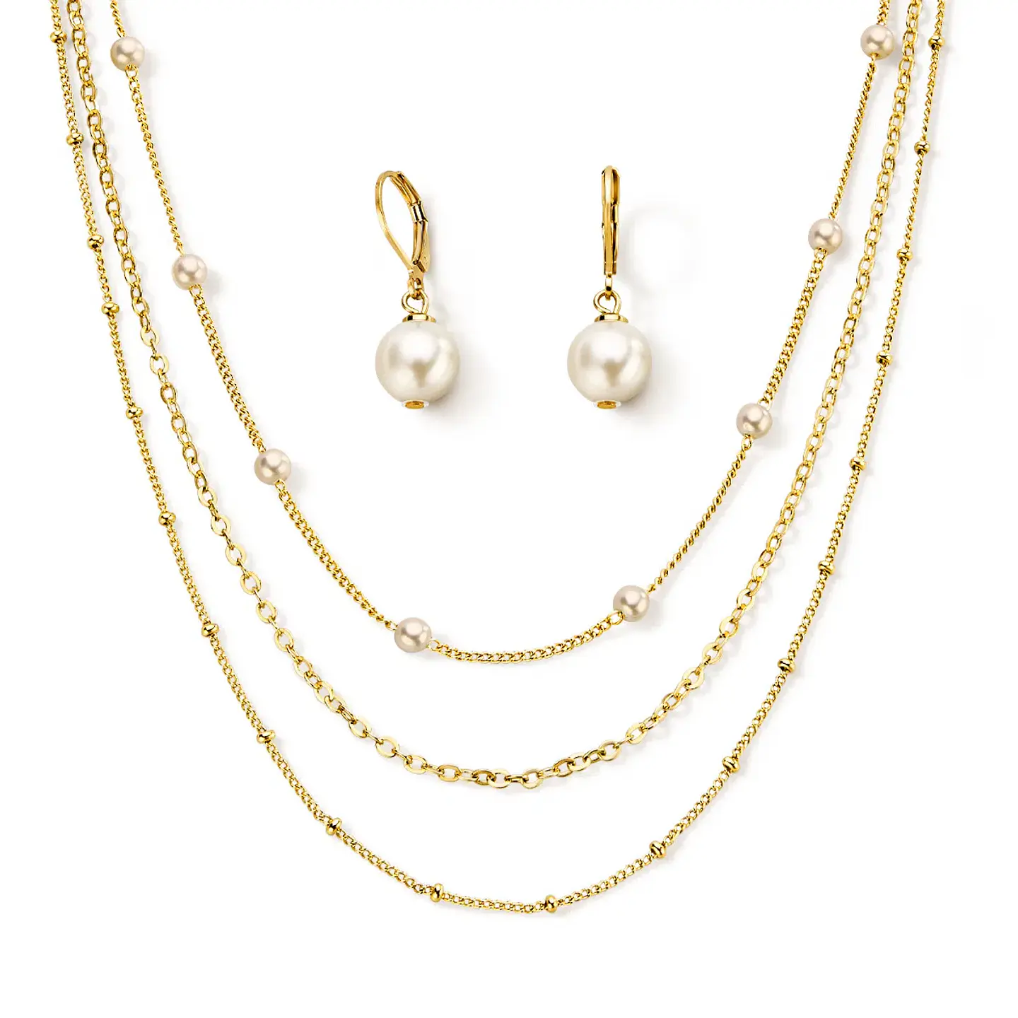 Estuche Collar + Aretes Baubale 1