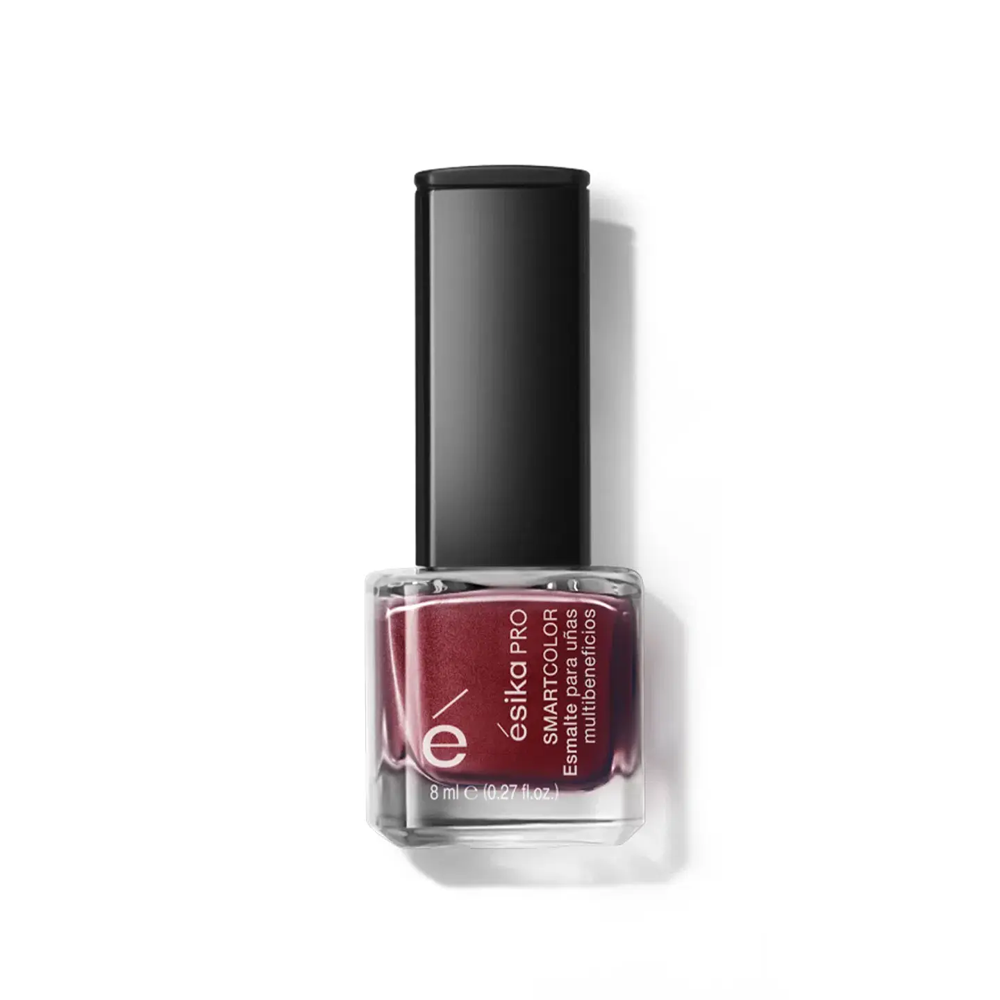 Esmalte de uñas Smart Color Ciruela Intenso 8 ml  1