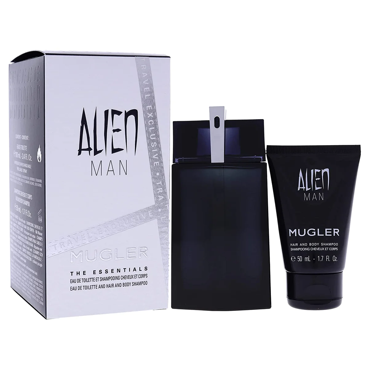 Alien Man 100 ml + Shampoo 50 ml