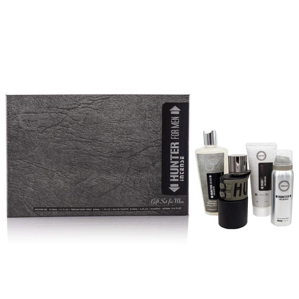 Hunter Intense 100 ml SET