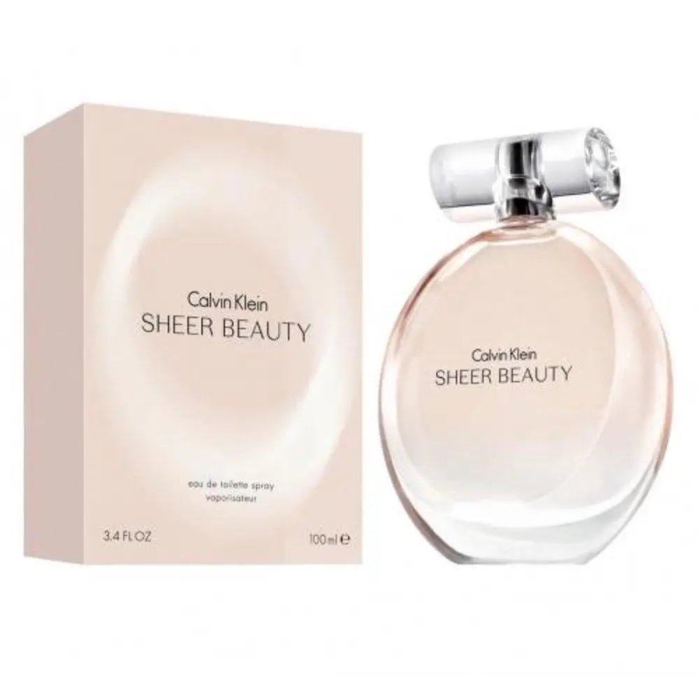 Sheer Beauty EDT 100 ML - Calvin Klein