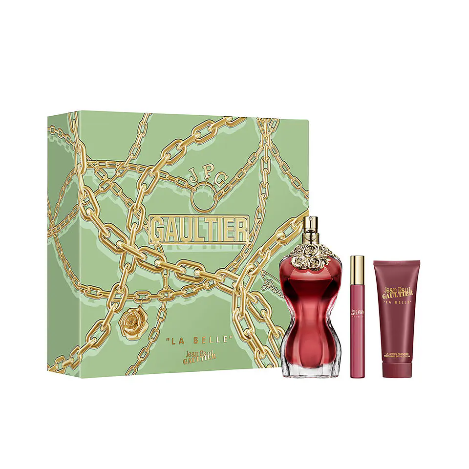 La Belle 100 ml EDP + 10 ml + Body Lotion 1