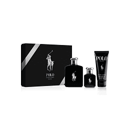 Polo Black 125 ml + 40 ml + After shave