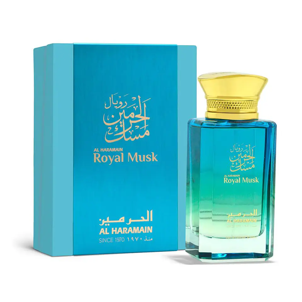 Al Haramain Royal Musk 100 ml EDP 1