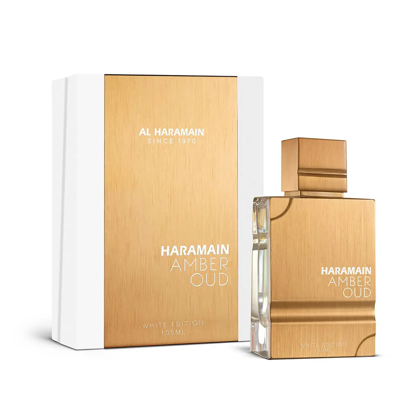 Al Haramain Amber Oud White Edition 100 ml 1