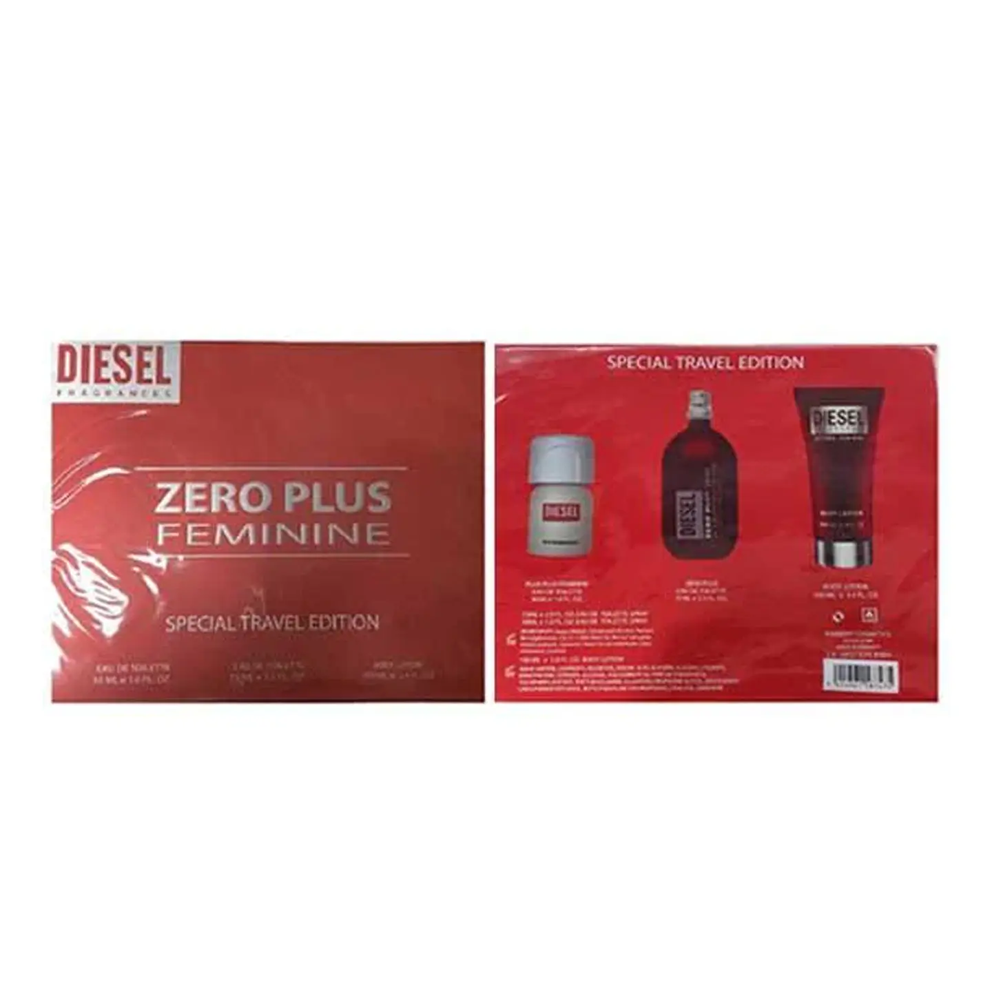 Diesel Zero Plus Feminine 75 ml SET 1