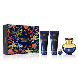 Versace Pour Femme Dylan Blue 100 ml EDP + SG + BL + 5 ml