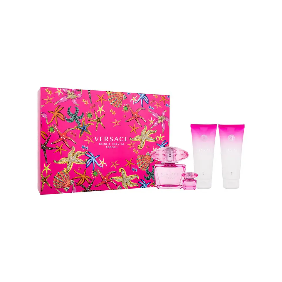 Versace Bright Crystal Absolu 90 ml + 5 ml + SG + BL 1