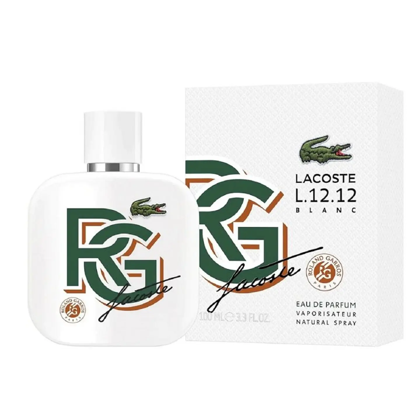 Lacoste Blanc Edition Limitée Roland Garros 100 ml EDP  1