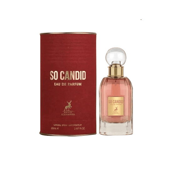 So Candid 85 ml EDP 