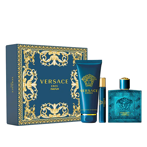 Eros Parfum 100 ml + 10 ml + Shower Gel