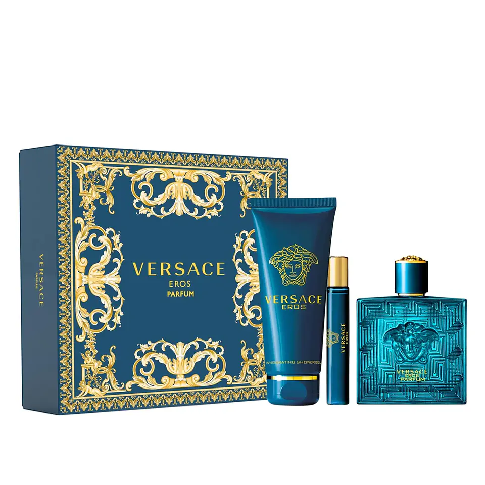 Eros Parfum 100 ml + 10 ml + Shower Gel 1
