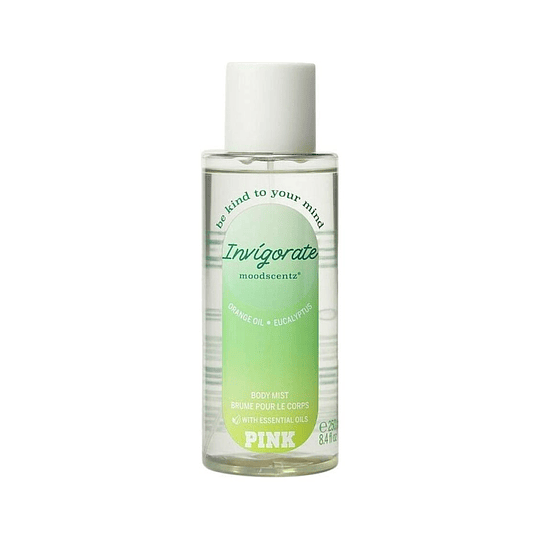 Mist Corporal Invigorate Moodscentz 250 ml