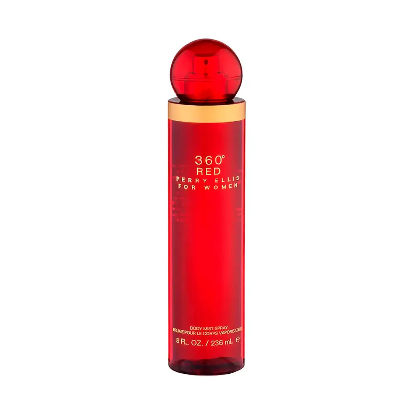 Mist Corporal Perry Ellis 360° Red 236 ml  1