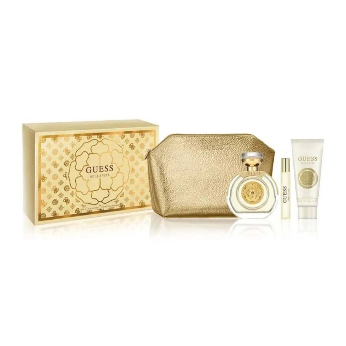 Guess Bella Vita 100 ml EDP + 15 ml + Body Lotion  1