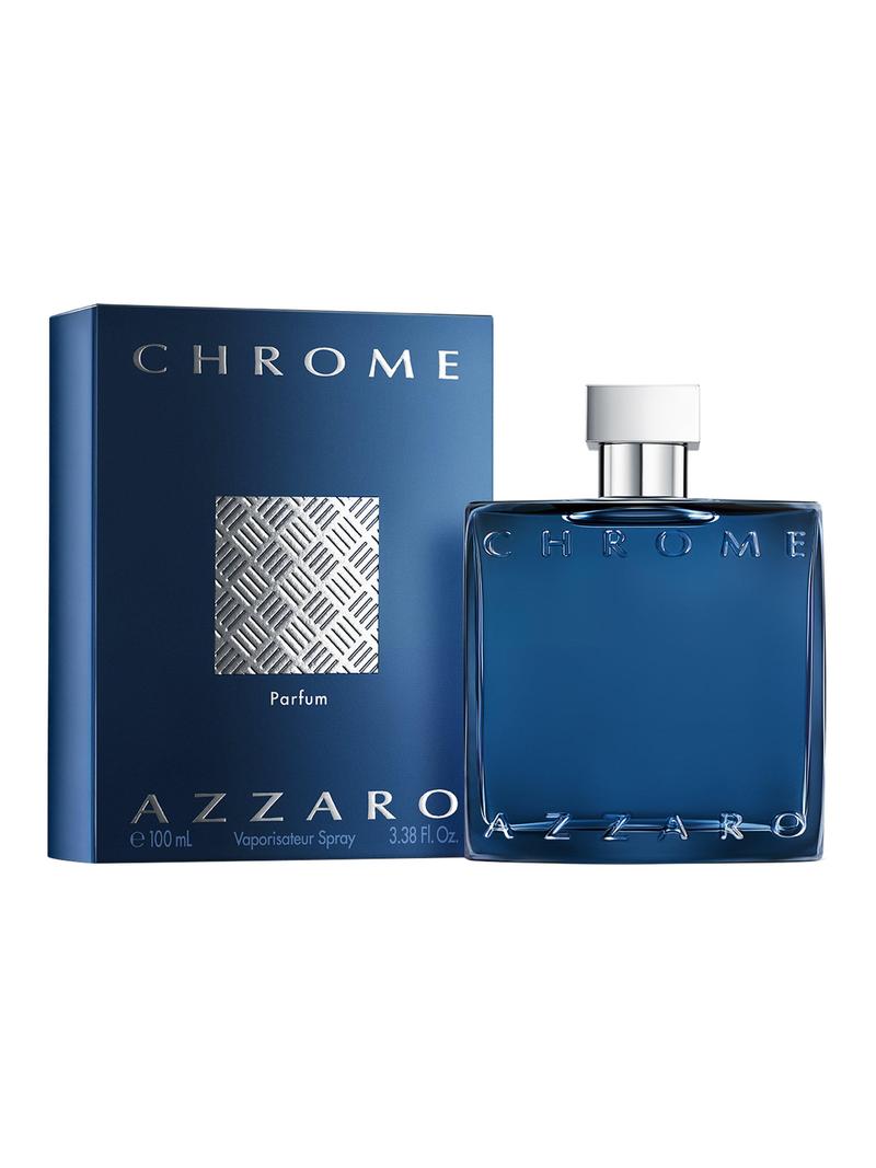 Chrome Parfum for Men 100 ML - Azzaro