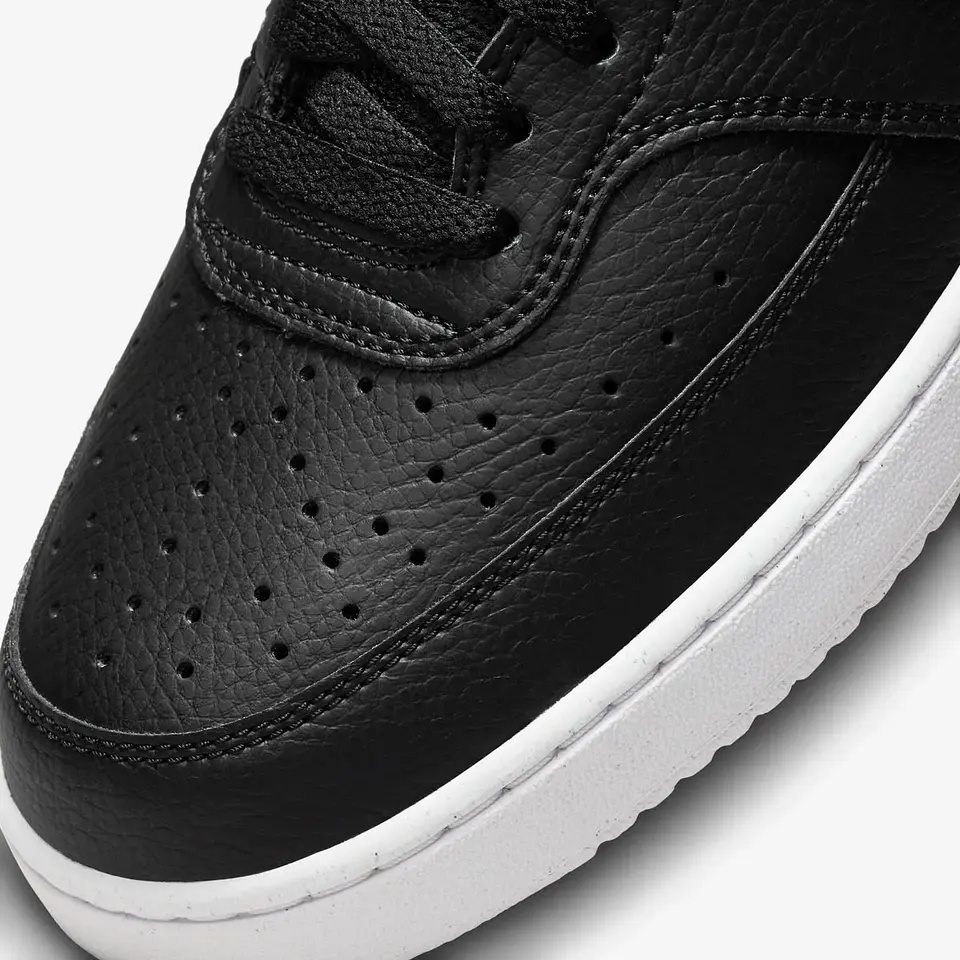 Nike Court Vision Low Next Nature Black 2