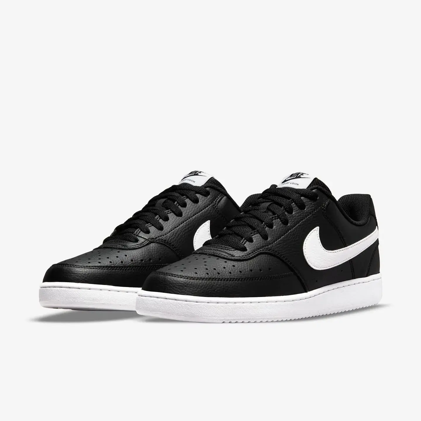 Nike Court Vision Low Next Nature Black 4
